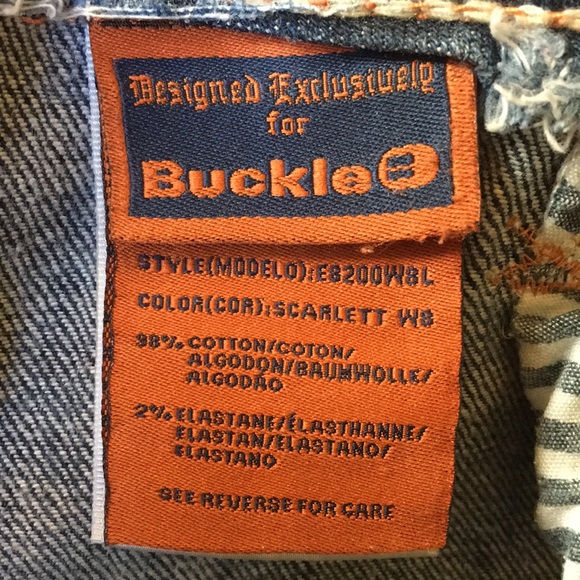 ROCK REVIVAL | Scarlett Wide Leg Stretch Trouser Jeans Embellished - Picture 11 of 15